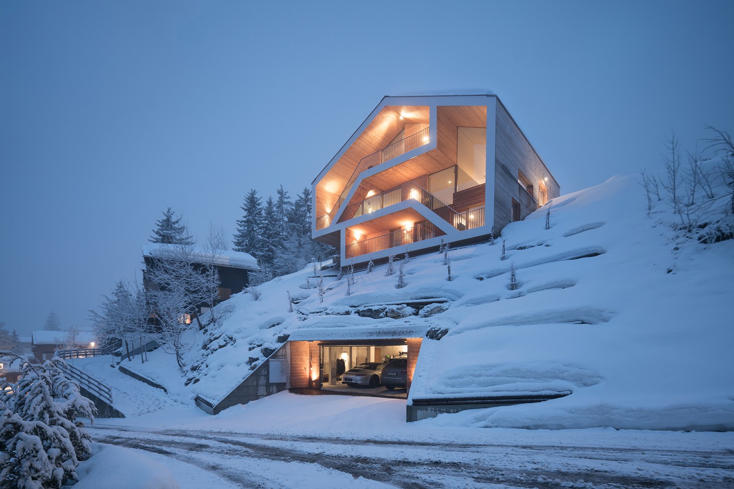 nestquest-cool-design-stunning-modern-swiss-chalet